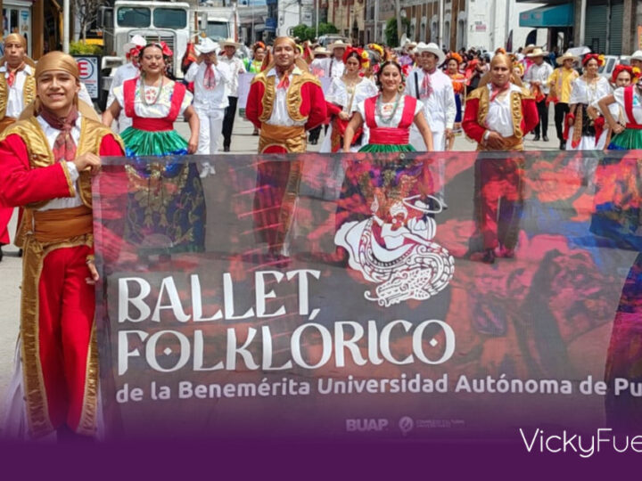 El Ballet Folklórico de la BUAP destaca en la Muestra de Danza Orgullo Halcón en San Martín Texmelucan