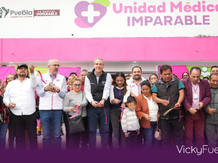 Pepe Chedraui inaugura la Unidad Médica Imparable con servicios de salud gratuitos en la colonia Chapultepec