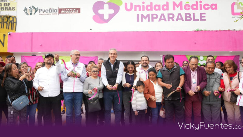 Pepe Chedraui inaugura la Unidad Médica Imparable con servicios de salud gratuitos en la colonia Chapultepec