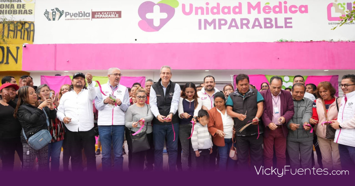 Pepe Chedraui inaugura la Unidad Médica Imparable con servicios de salud gratuitos en la colonia Chapultepec