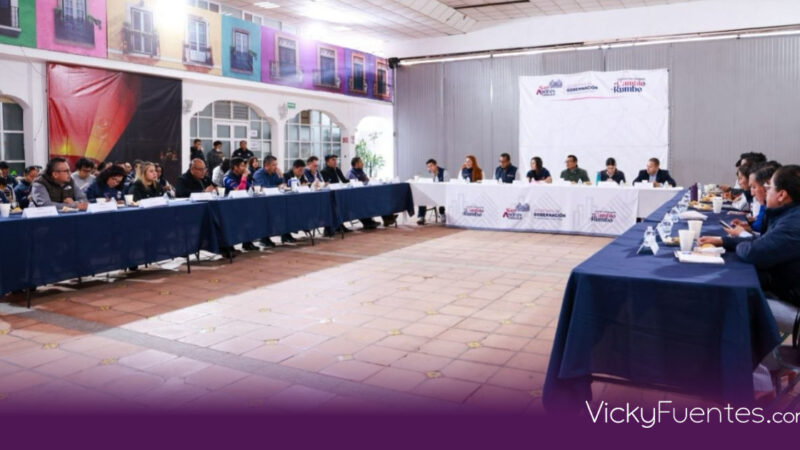 Lupita Cuautle impulsa plan de infraestructura y servicios en San Andrés Cholula