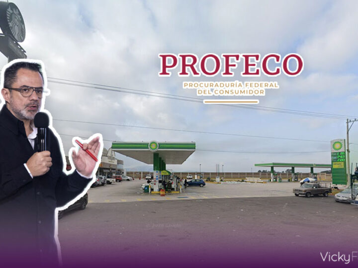 Profeco exhibe a gasolinera de Puebla por vender el diésel más caro del país
