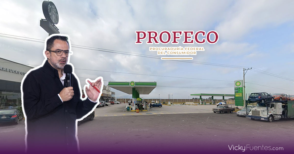 Profeco exhibe a gasolinera de Puebla por vender el diésel más caro del país