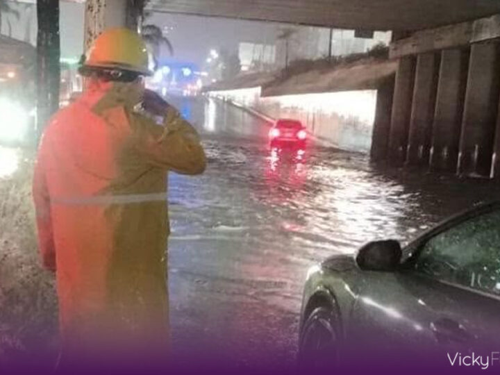 Protección Civil despliega acciones en Puebla tras lluvias registradas en varias regiones del estado