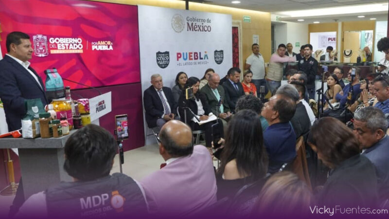 Puebla Cinco de Mayo busca nuevos mercados con tienda en Ciudad de México