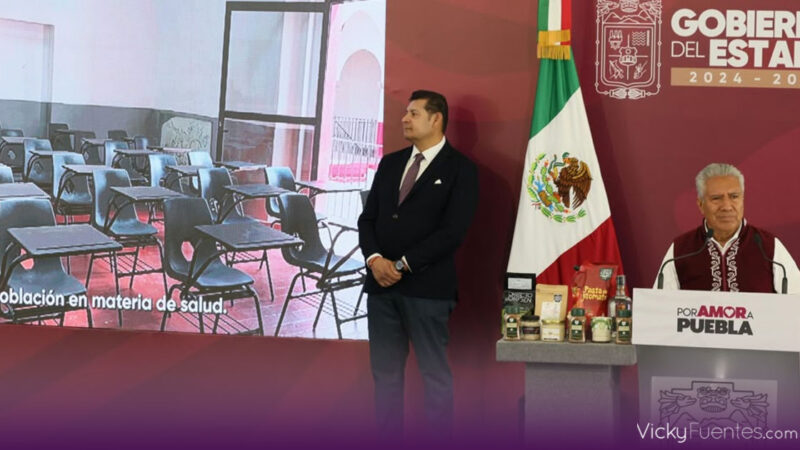 Puebla ampliará su cobertura educativa con inversión federal de más de mil 100 millones
