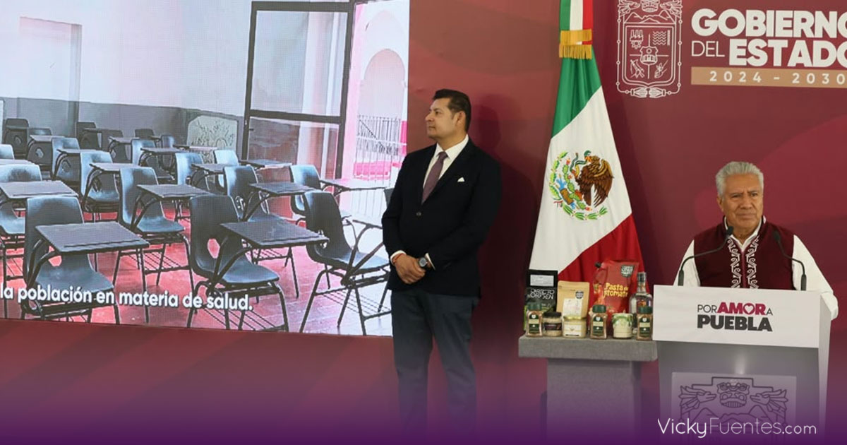 Puebla ampliará su cobertura educativa con inversión federal de más de mil 100 millones