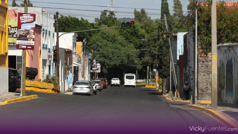 Puebla concluye rehabilitación vial con obras que alcanzan a 237 mil habitantes