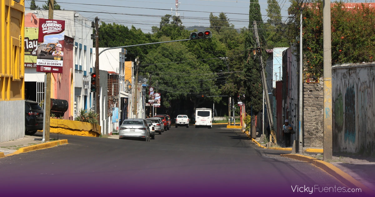 Puebla concluye rehabilitación vial con obras que alcanzan a 237 mil habitantes
