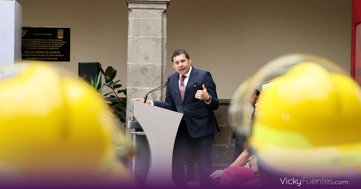 Puebla reserva terreno para construir viviendas destinadas a bomberos y Protección Civil