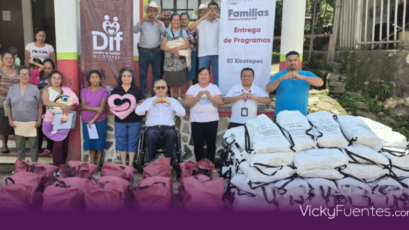 SEDIF fortalece inclusión con entrega de apoyos funcionales y alimentarios en Puebla