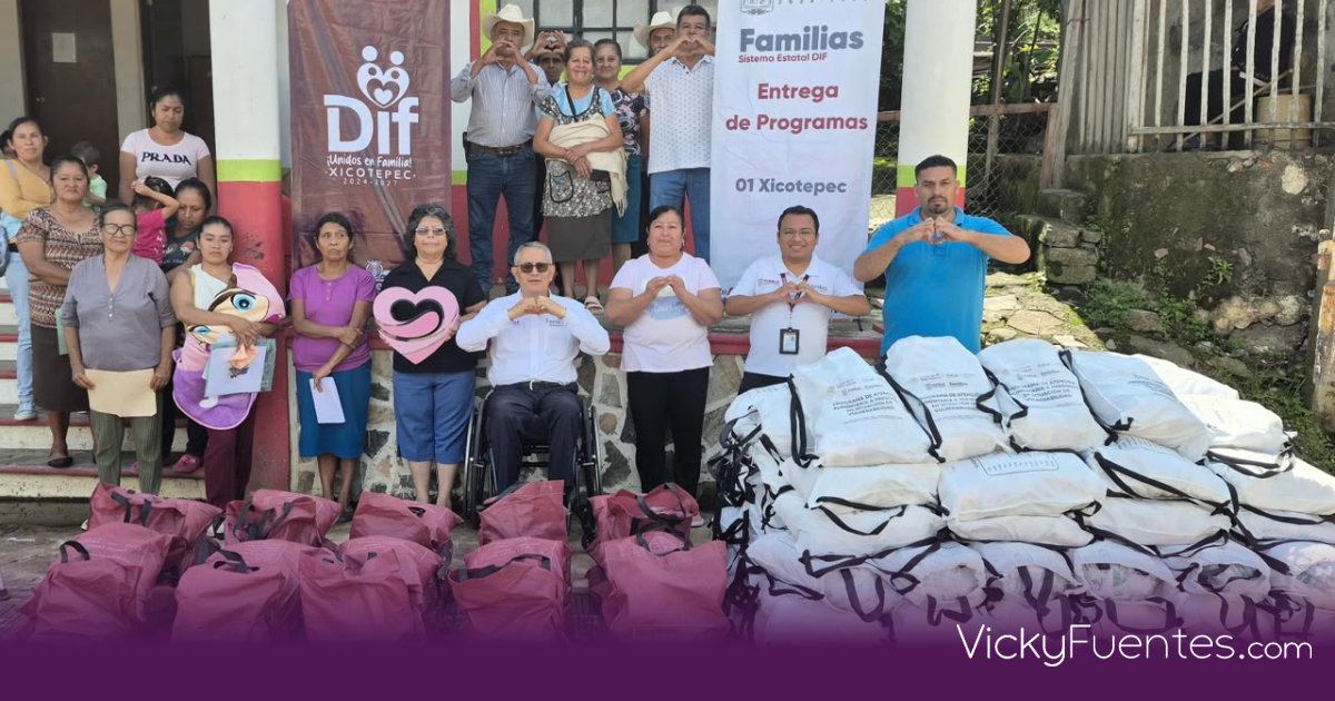 SEDIF fortalece inclusión con entrega de apoyos funcionales y alimentarios en Puebla