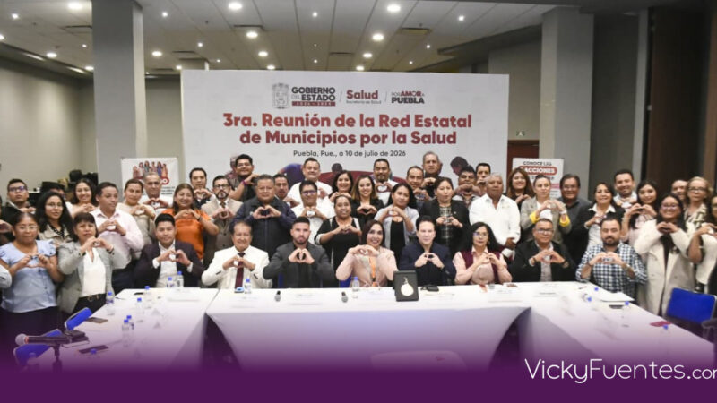 Acuerdan federación y estado fortalecer la salud integral de las mujeres en Puebla