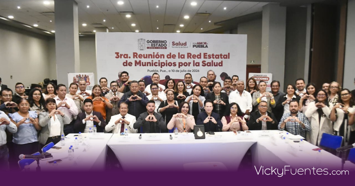 Acuerdan federación y estado fortalecer la salud integral de las mujeres en Puebla