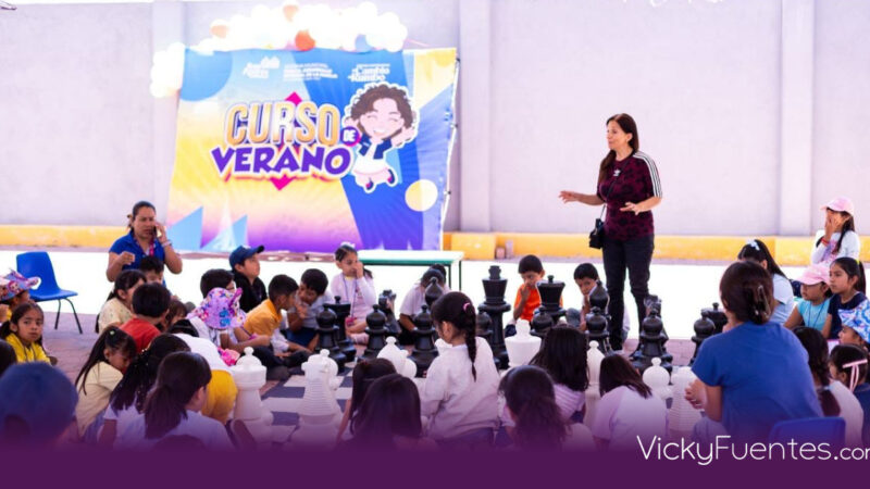 San Andrés Cholula impulsa el bienestar familiar con curso de verano y apoyos a embarazadas