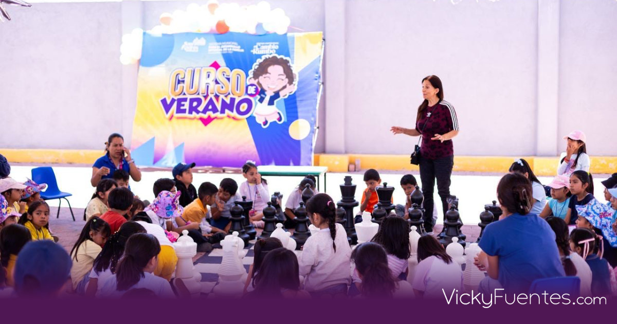 San Andrés Cholula impulsa el bienestar familiar con curso de verano y apoyos a embarazadas