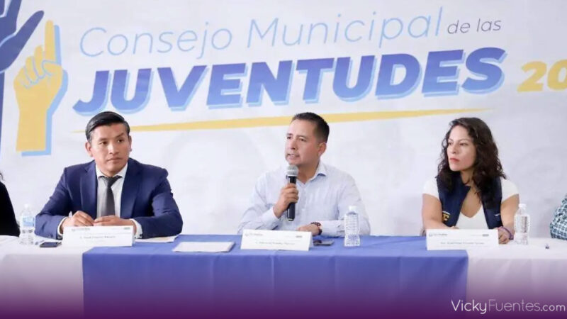 San Andrés Cholula abre espacio de participación política para jóvenes con nuevo consejo municipal