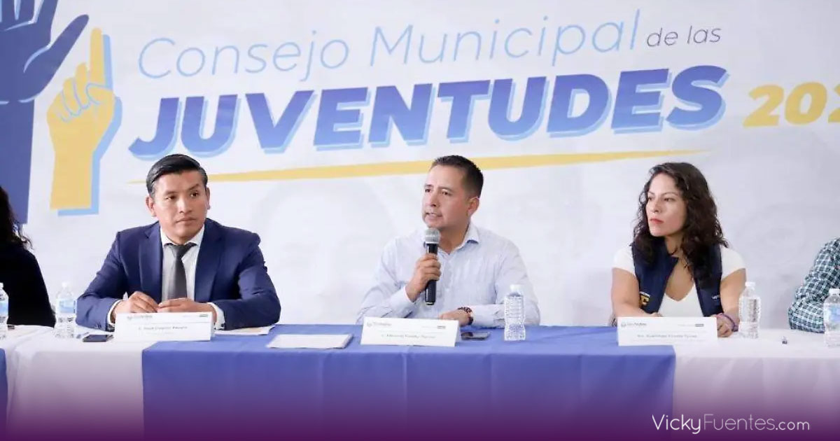 San Andrés Cholula abre espacio de participación política para jóvenes con nuevo consejo municipal