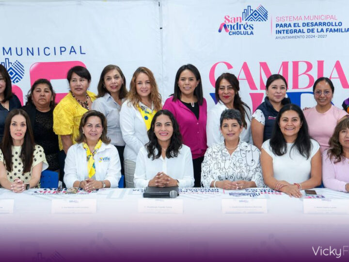 San Andrés Cholula amplía red de apoyo social con alianzas con DAP y VIFAC
