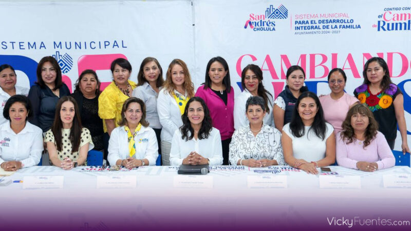 San Andrés Cholula amplía red de apoyo social con alianzas con DAP y VIFAC