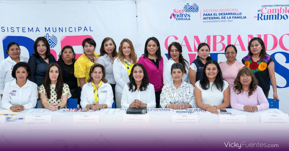San Andrés Cholula amplía red de apoyo social con alianzas con DAP y VIFAC