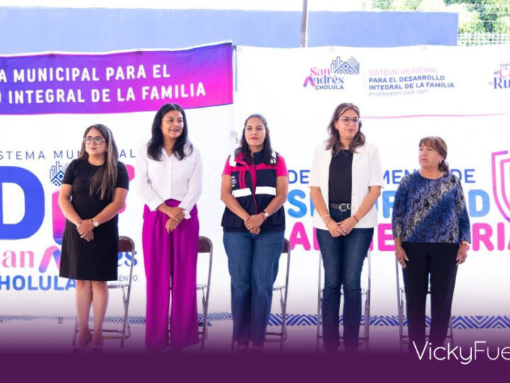 San Andrés Cholula equipa al 100% sus desayunadores escolares bajo la gestión de Lupita Cuautle