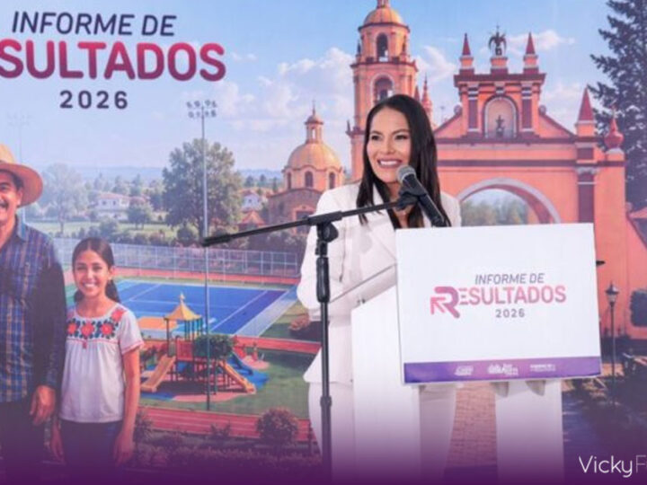 San Andrés Cholula presume baja delictiva y avances en seguridad durante informe municipal
