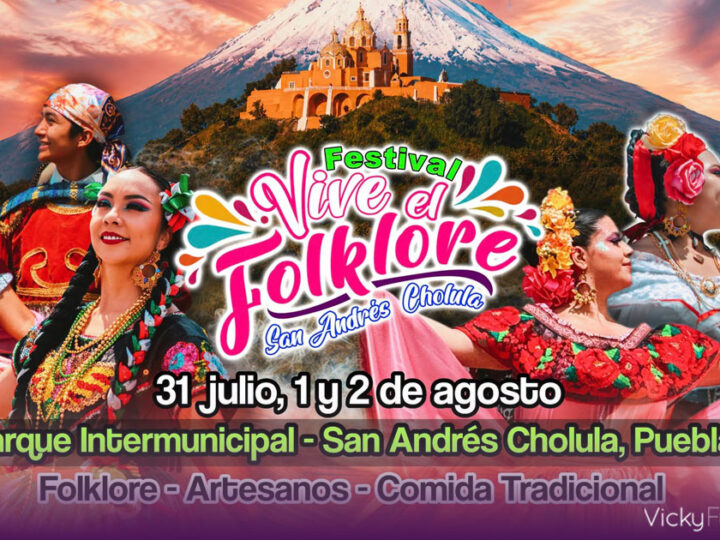 San Andrés Cholula será sede de tres días de danza, artesanías y gastronomía tradicional