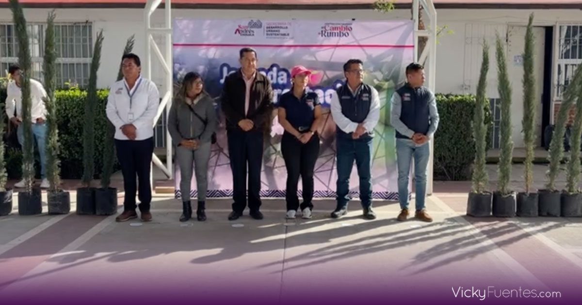 San Andrés Cholula suma su jornada 14 de reforestación con la siembra de 90 árboles
