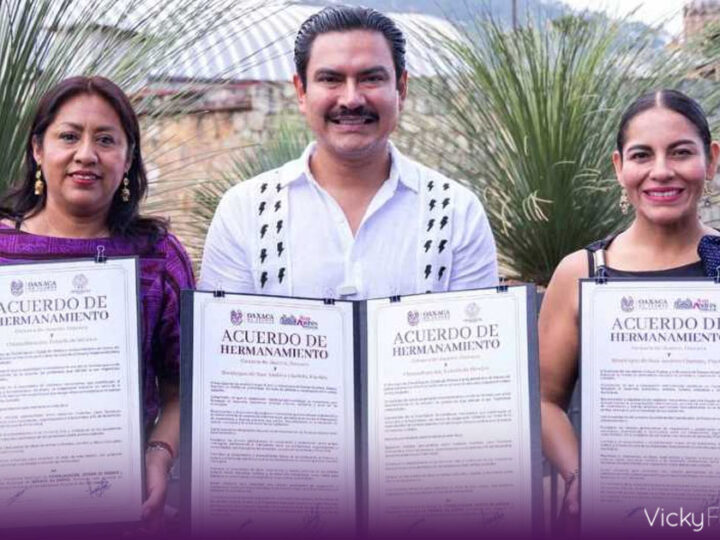 San Andrés Cholula y Oaxaca de Juárez sellan alianza para impulsar proyectos conjuntos