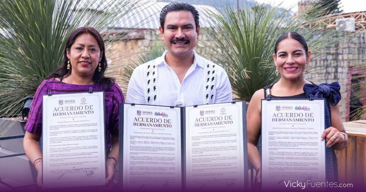 San Andrés Cholula y Oaxaca de Juárez sellan alianza para impulsar proyectos conjuntos