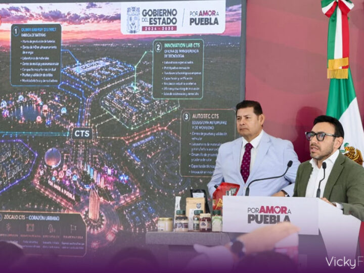 San José Chiapa concentra la nueva apuesta de Puebla por innovación, industria y tecnología