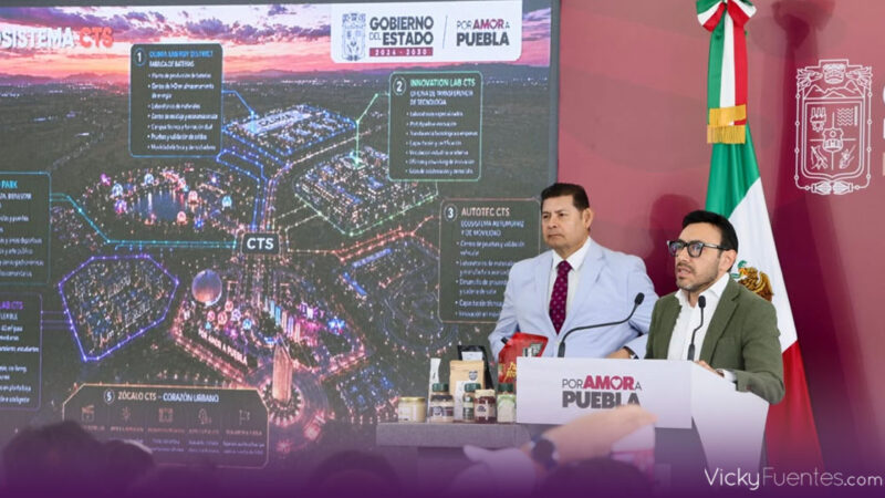 San José Chiapa concentra la nueva apuesta de Puebla por innovación, industria y tecnología