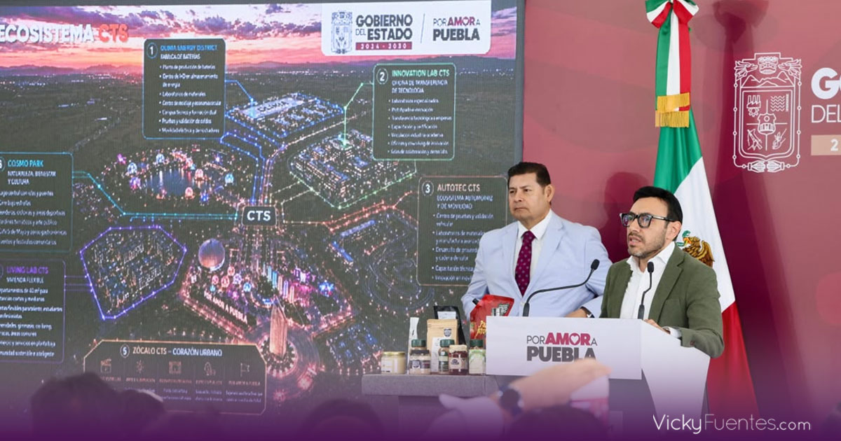 San José Chiapa concentra la nueva apuesta de Puebla por innovación, industria y tecnología