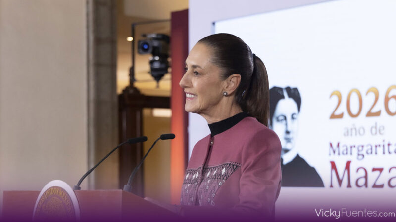 Sheinbaum defiende regulación de audiencias ante críticas por posible censura a medios