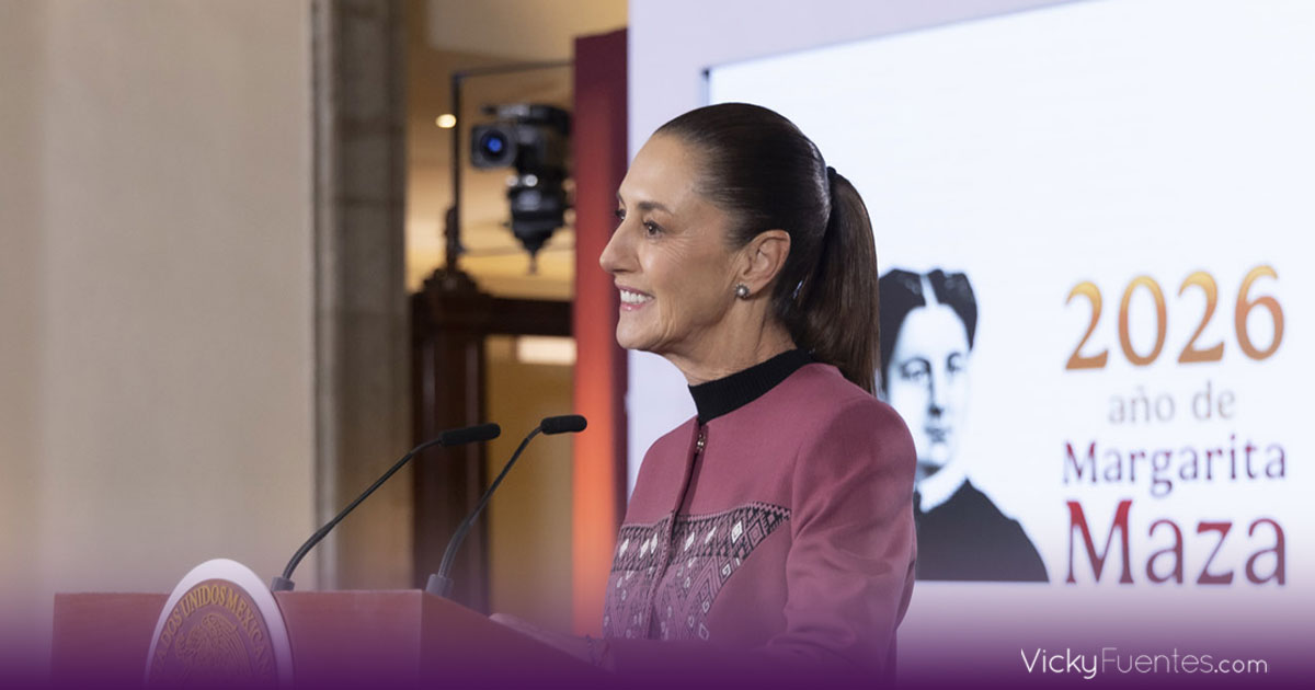 Sheinbaum defiende regulación de audiencias ante críticas por posible censura a medios