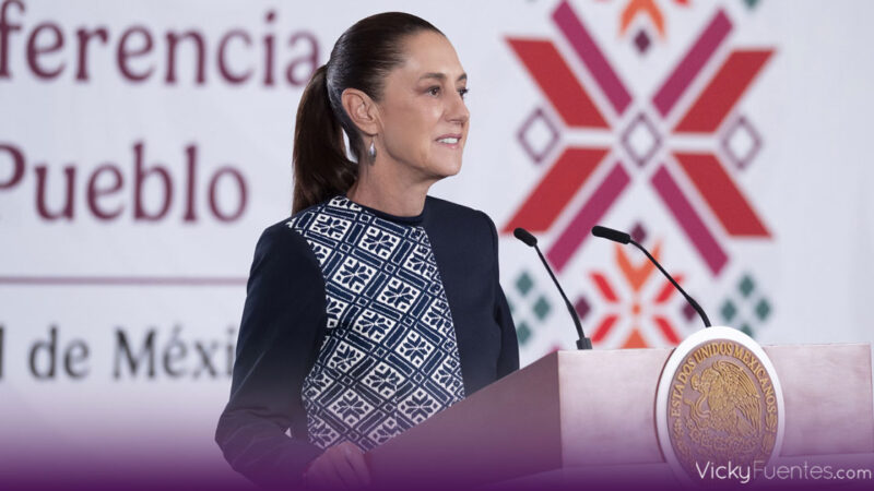 Sheinbaum evita confrontación con Stephen Miller y llama a EE.UU. a asumir su parte contra el narcotráfico