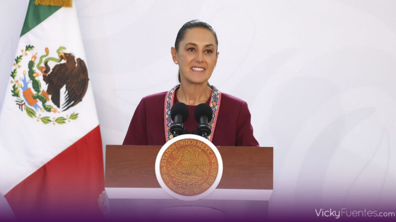 Sheinbaum llama a evitar aglomeraciones durante posibles festejos del México vs Inglaterra