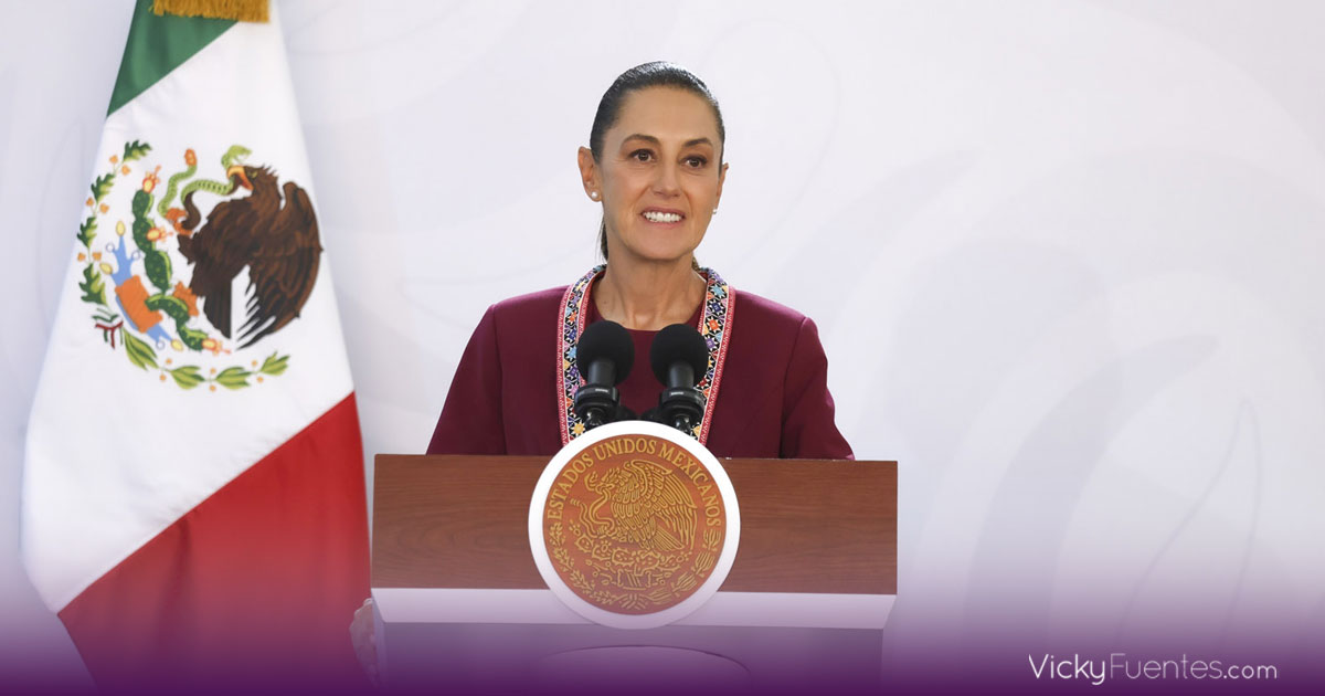 Sheinbaum llama a evitar aglomeraciones durante posibles festejos del México vs Inglaterra