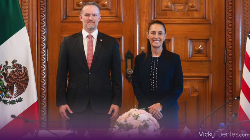 Sheinbaum y Greer abren nueva etapa de revisión del T-MEC con avances comerciales