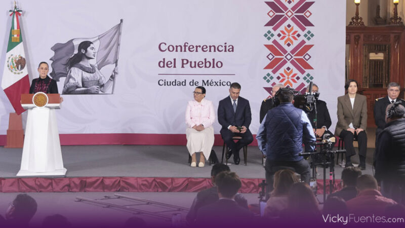Sheinbaum y Harfuch ven sin elementos penales los audios atribuidos a Marina del Pilar