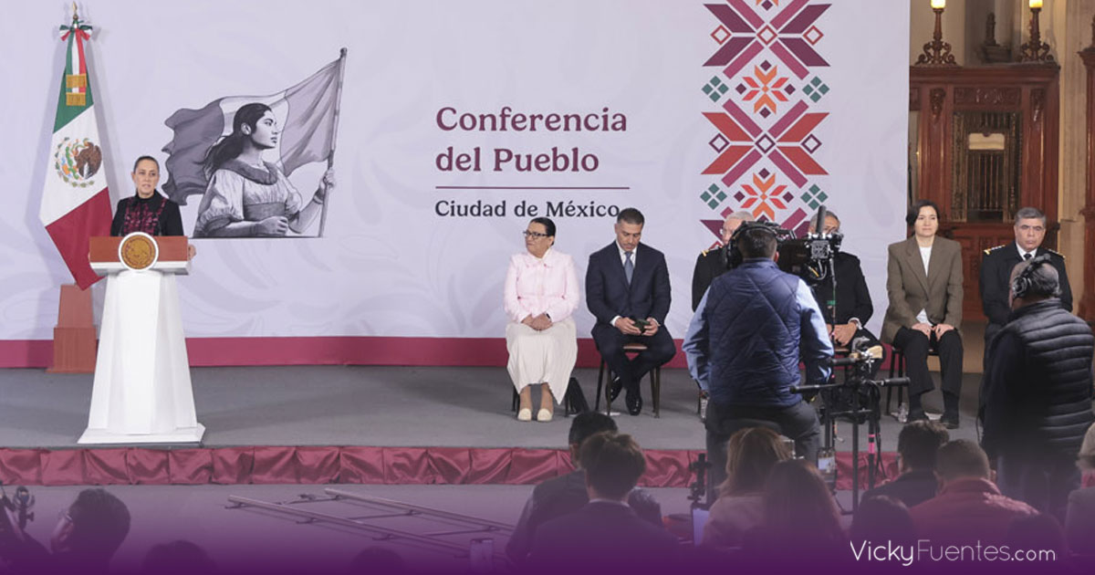 Sheinbaum y Harfuch ven sin elementos penales los audios atribuidos a Marina del Pilar