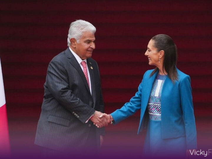 Sheinbaum y Mulino abren una nueva agenda de cooperación entre México y Panamá