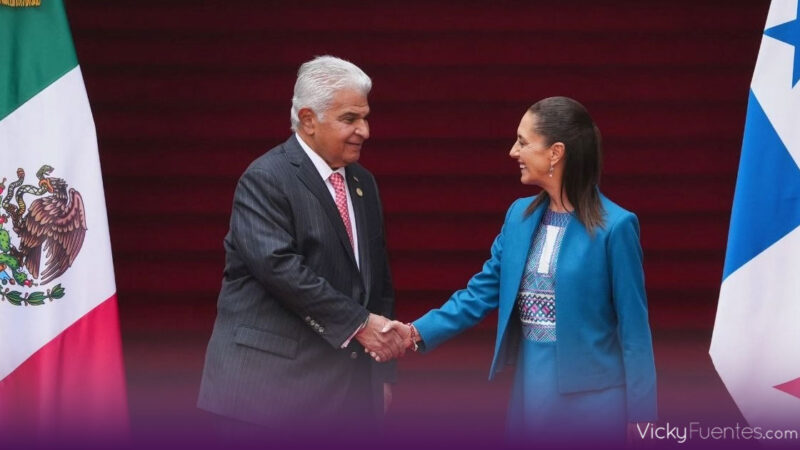 Sheinbaum y Mulino abren una nueva agenda de cooperación entre México y Panamá