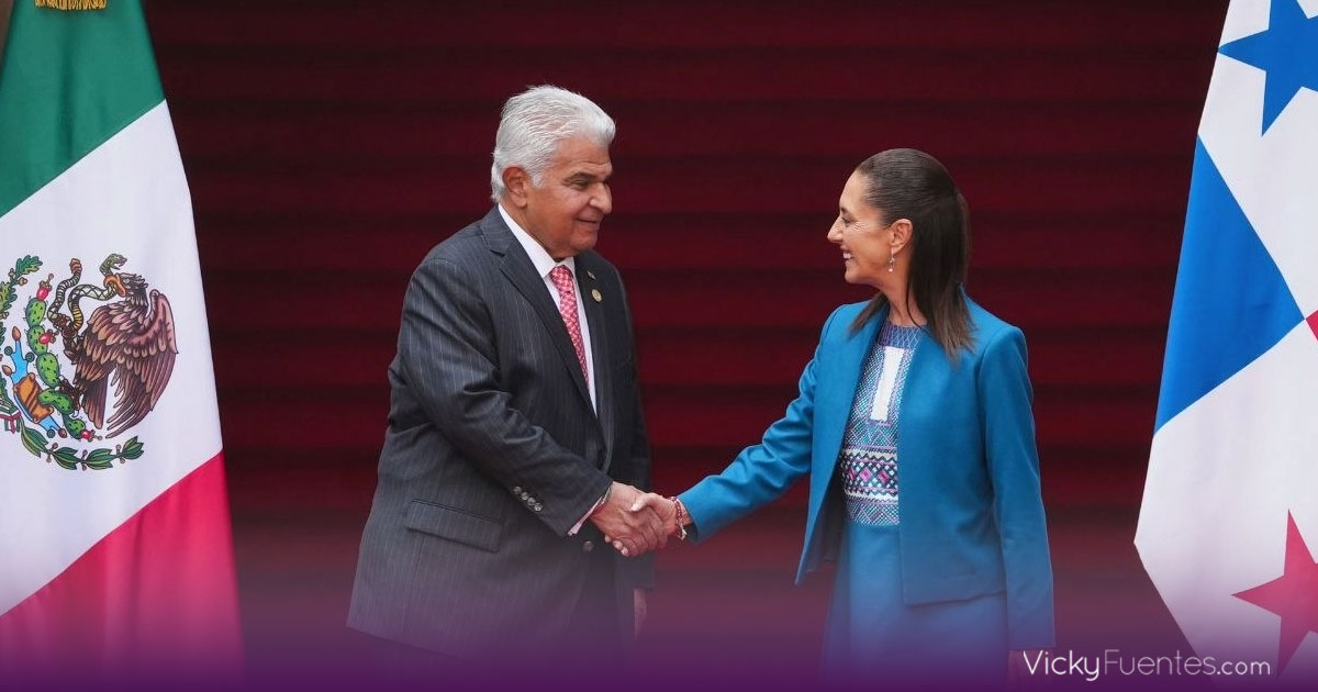 Sheinbaum y Mulino abren una nueva agenda de cooperación entre México y Panamá