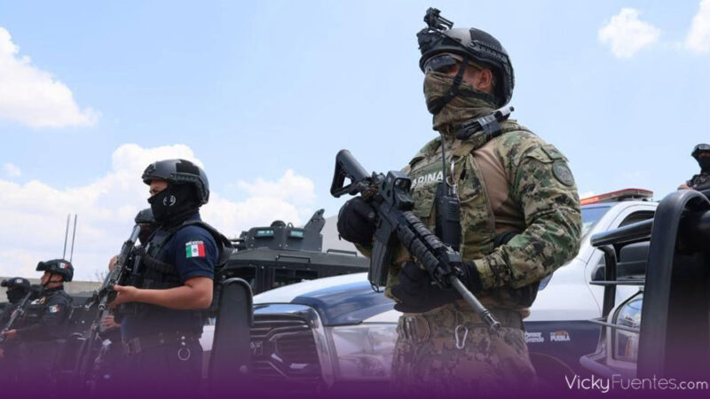 Siete municipios de Puebla mantendrán mandos navales tras relevo de personal de Marina