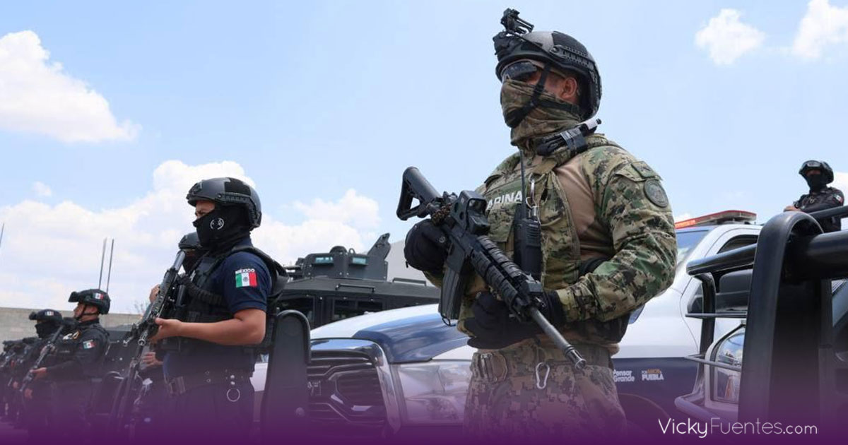 Siete municipios de Puebla mantendrán mandos navales tras relevo de personal de Marina