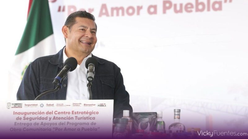 Armenta impulsa la ampliación del corredor Acatzingo-Tepeaca