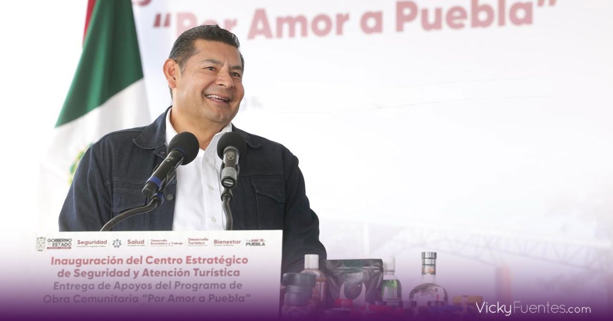 Armenta impulsa la ampliación del corredor Acatzingo-Tepeaca