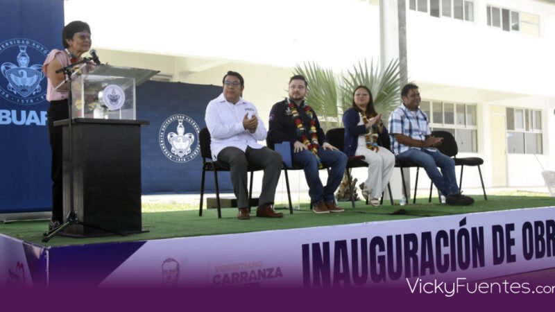 Nueva sede de la BUAP en Venustiano Carranza impulsa la educación en la Sierra Norte